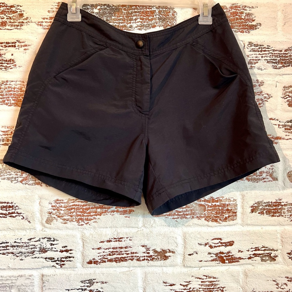 L.L. Bean Women's Athletic Shorts - Black